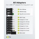 Adapter switch. DC 3-12 V 2,2A Goobay 64570