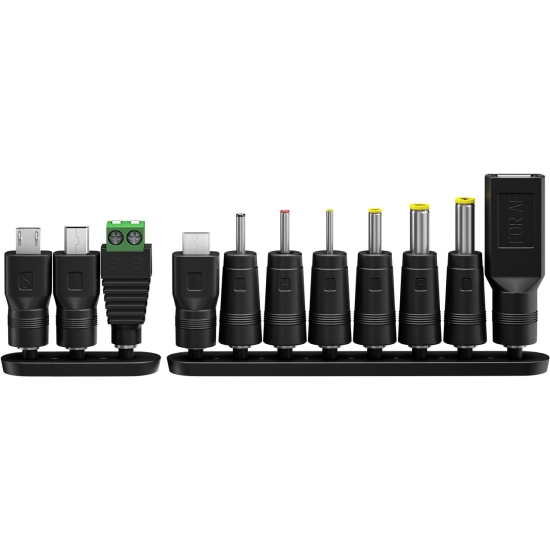 Adapter switch. DC 3-12 V 2,2A Goobay 64570 Adapter switch. DC 3-12 V 2,2A Goobay 64570