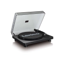 Gramofon LENCO L-30BK, RCA izlaz, USB B PC kodiranje, 33 i 45 RPM, Audio-Technica AT3600 cartridge, crni