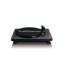 Gramofon LENCO L-30BK, RCA izlaz, USB B PC kodiranje, 33 i 45 RPM, Audio-Technica AT3600 cartridge, crni