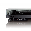 Gramofon LENCO L-30BK, RCA izlaz, USB-B PC kodiranje, 33 i 45 RPM, Audio-Technica AT3600 cartridge, crni
