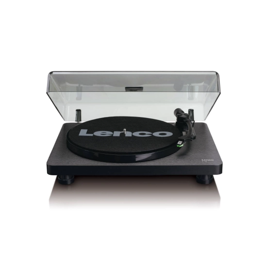 Gramofon LENCO L-30BK, RCA izlaz, USB B PC kodiranje, 33 i 45 RPM, Audio-Technica AT3600 cartridge, crni Gramofon LENCO L-30BK, RCA izlaz, USB B PC kodiranje, 33 i 45 RPM, Audio-Technica AT3600 cartridge, crni