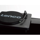 Gramofon LENCO L-30BK, RCA izlaz, USB B PC kodiranje, 33 i 45 RPM, Audio-Technica AT3600 cartridge, crni