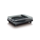 Gramofon LENCO L-30BK, RCA izlaz, USB B PC kodiranje, 33 i 45 RPM, Audio-Technica AT3600 cartridge, crni