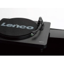Gramofon LENCO L-30BK, RCA izlaz, USB-B PC kodiranje, 33 i 45 RPM, Audio-Technica AT3600 cartridge, crni