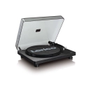 Gramofon LENCO L-30BK, RCA izlaz, USB-B PC kodiranje, 33 i 45 RPM, Audio-Technica AT3600 cartridge, crni