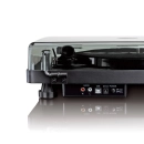 Gramofon LENCO L-30BK, RCA izlaz, USB B PC kodiranje, 33 i 45 RPM, Audio-Technica AT3600 cartridge, crni