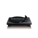 Gramofon LENCO L-30BK, RCA izlaz, USB-B PC kodiranje, 33 i 45 RPM, Audio-Technica AT3600 cartridge, crni