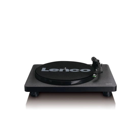 Gramofon LENCO L-30BK, RCA izlaz, USB-B PC kodiranje, 33 i 45 RPM, Audio-Technica AT3600 cartridge, crni