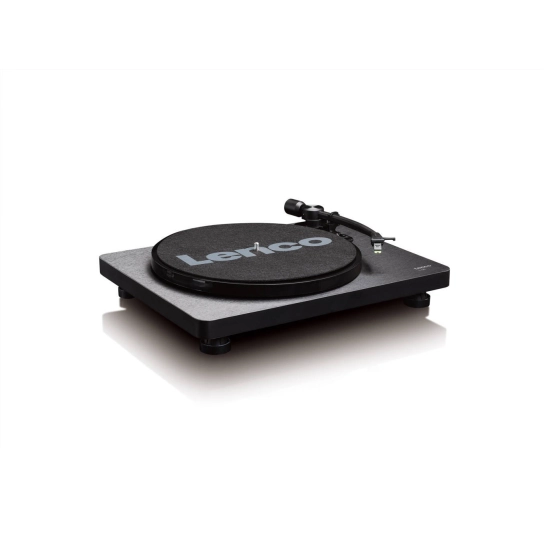 Gramofon LENCO L-30BK, RCA izlaz, USB B PC kodiranje, 33 i 45 RPM, Audio-Technica AT3600 cartridge, crni Gramofon LENCO L-30BK, RCA izlaz, USB B PC kodiranje, 33 i 45 RPM, Audio-Technica AT3600 cartridge, crni