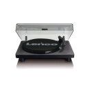 Gramofon LENCO L-30BK, RCA izlaz, USB B PC kodiranje, 33 i 45 RPM, Audio-Technica AT3600 cartridge, crni
