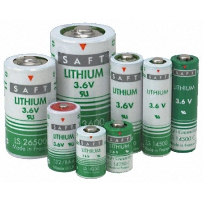 Baterija litijeva 3,6V 1/2 AA LS 14250, SAFT        - Litijeve baterije