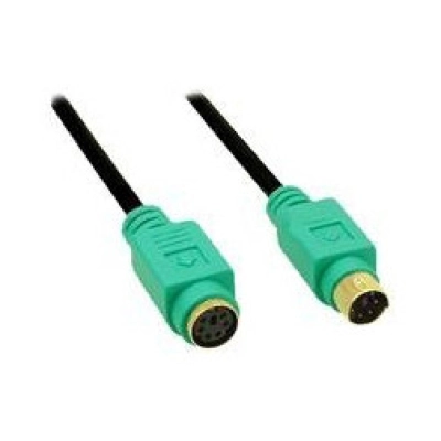 Kabel INLINE, PS/2 (M) na (Ž), 3m   - InLine