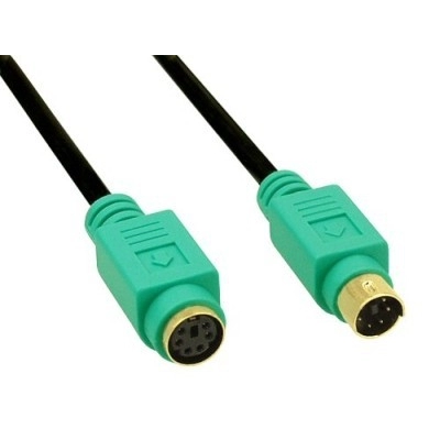 Kabel INLINE, PS/2 (M) na (Ž), 5m   - Podatkovni kabeli