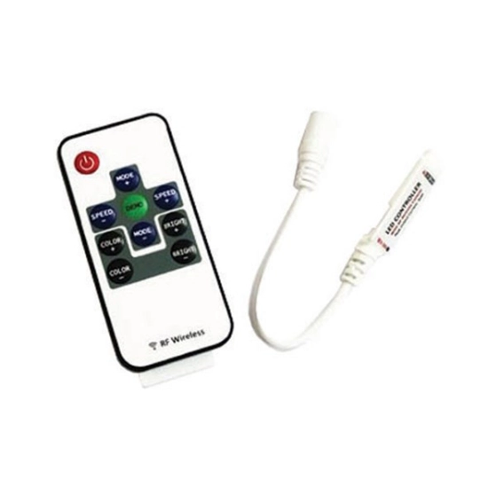 RGB kontroler, radio upravljanje, RF - mini Tipa OLP 06 RGB kontroler, radio upravljanje, RF - mini Tipa OLP 06