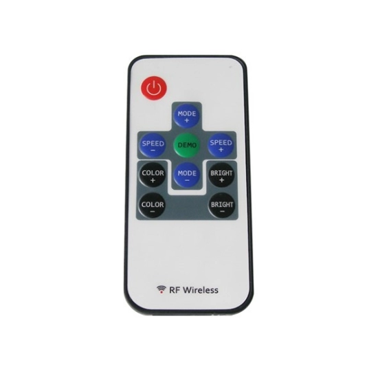 RGB kontroler, radio upravljanje, RF - mini  Tipa OLP 06