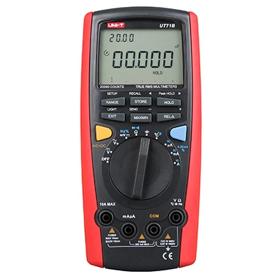 Instrument UT-71 B TRUE RMS DIGITALNI MULTIMETAR, Uni-trend   - Mjerni uređaji