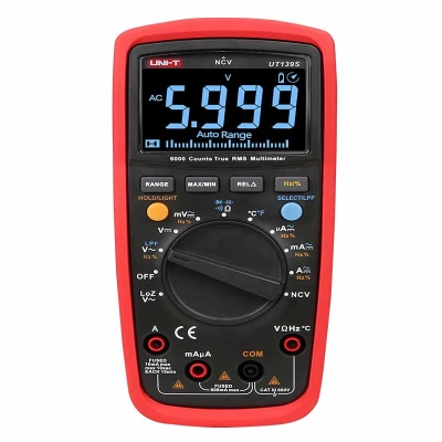 Instrument UT-139 S  TRUE RMS NCV MULTIMETAR, Uni-trend  