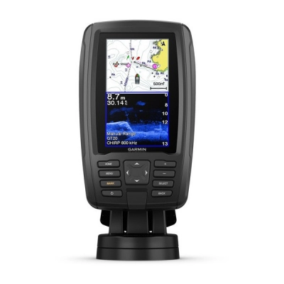 GPS ploter GARMIN echoMAP Plus 42cv + GT20, 010-01884-01, sonda GT20   - Fishfinderi