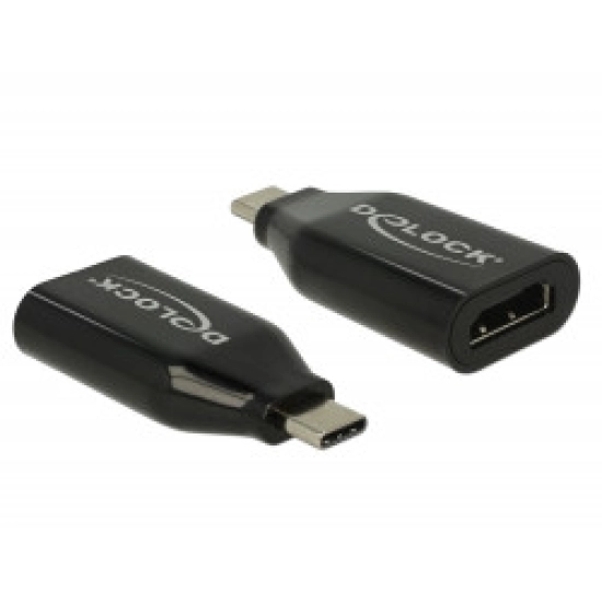 Adapter DELOCK, USB C (M) na HDMI (Ž), 4K 60Hz 62978