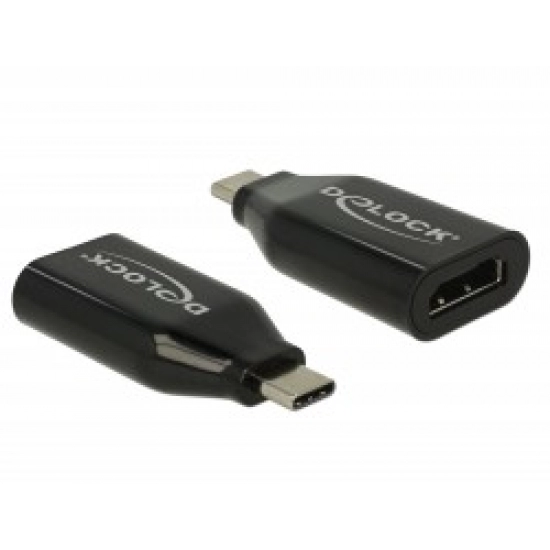 Adapter DELOCK, USB Type-C (M) na HDMI (Ž), 4K 60Hz 62978