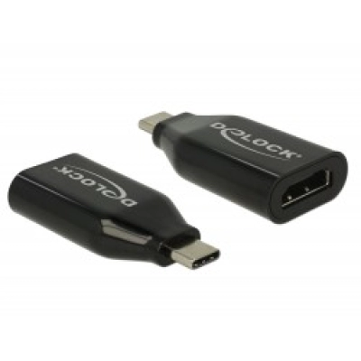 Adapter DELOCK, USB Type-C (M) na HDMI (Ž), 4K 60Hz 62978   - Adapteri