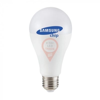 Žarulja LED E27 15W, neutralno svjetlo, Samsung chip, VT-215, SKU-160   - V-TAC
