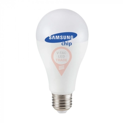 Žarulja LED E27 15W, hladno svjetlo, SAMSUNG chip,V-tac 161   - LED žarulje