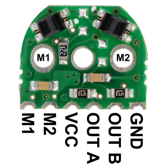 Encoder optički za Micro Metal motore, jedan par