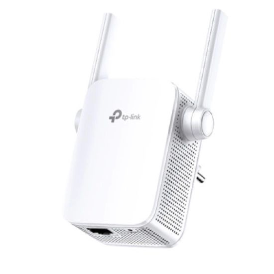 Wireless range extender TP-LINK TL-WA855RE, 300 Mbps, 2 antene, bežični Wireless range extender TP-LINK TL-WA855RE, 300 Mbps, 2 antene, bežični