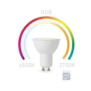 Žarulja LED GU10  4W u boji, Wifi  SMART1202