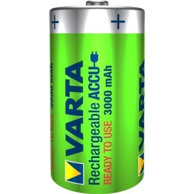 Baterija NI-MH Varta Ready2use 1.2V 3.0 Ah D LR20 2 komada    - Varta