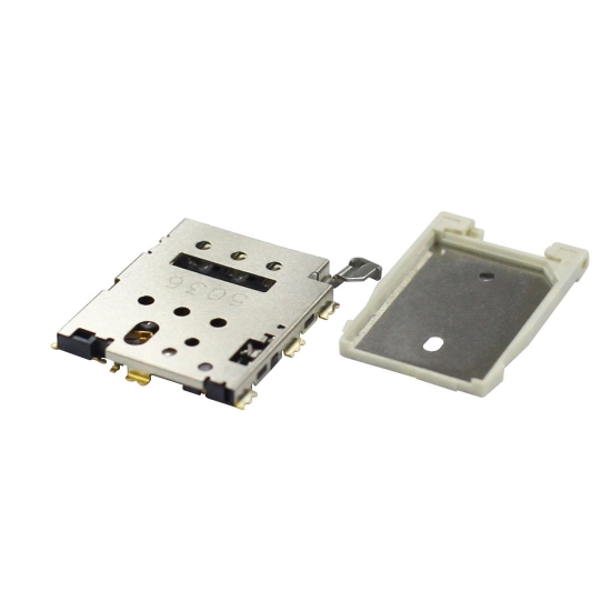 Konektor za nano SIM karticu, 8 pin, SMD, ATTEND 115S-ACA0 