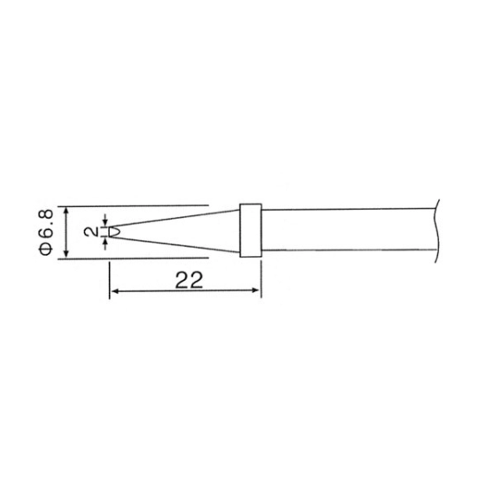 VRH ZA VTSS7,ZD-8906, 8906L,ZD-99   2,0 mm