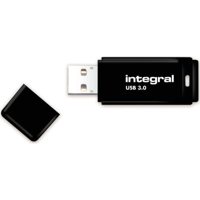 Memorija USB 3.0 FLASH DRIVE, 16 GB, INTEGRAL, crni   - Integral