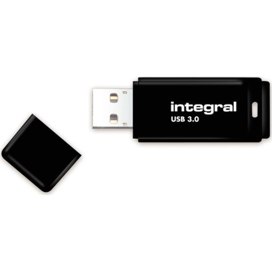 Memorija USB 3.0 FLASH DRIVE, 16 GB, INTEGRAL, crni
