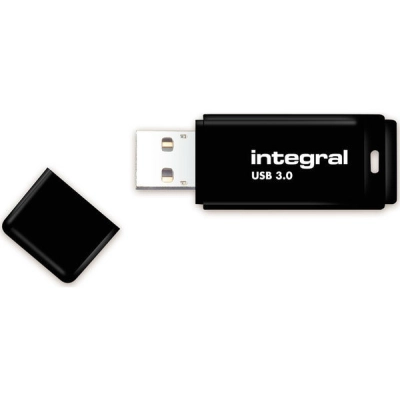Memorija USB A 3.0 FLASH DRIVE, 16 GB, INTEGRAL, crni   - USB memorije