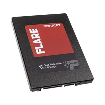 SSD 120 GB PATRIOT Flare, SATA, 2.5incha, maks do 550/475 MB/s   - Solid state diskovi SSD