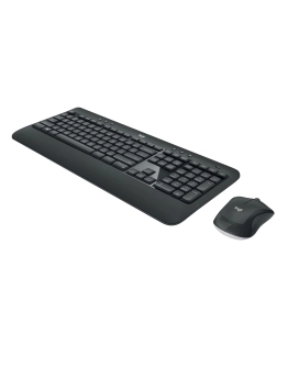 Tipkovnica + miš LOGITECH MK540, bežična, crna, USB