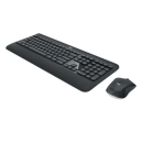 Tipkovnica + miš LOGITECH MK540, bežična, crna, USB A