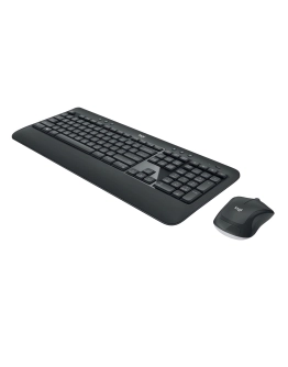 Tipkovnica + miš LOGITECH MK540, bežična, crna, USB A
