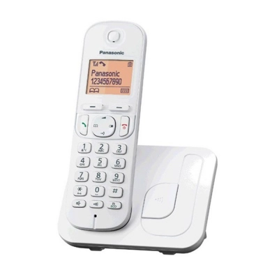 Telefon PANASONIC KX-TGC210FXW, bežični, bijeli   - Fiksni telefoni