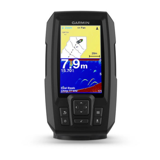 Fishfinder GARMIN Striker Plus 4, GPS, 010-01870-01, sonda