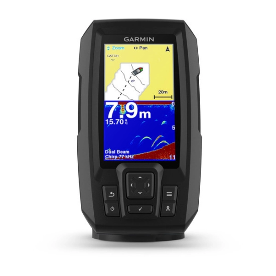 Fishfinder GARMIN Striker Plus 4, GPS, 010-01870-01, sonda Fishfinder GARMIN Striker Plus 4, GPS, 010-01870-01, sonda