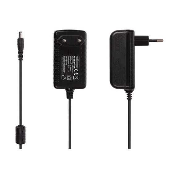 Adapter switch. DC 24 V 1,0A Velleman PSS6E2410 Adapter switch. DC 24 V 1,0A Velleman PSS6E2410