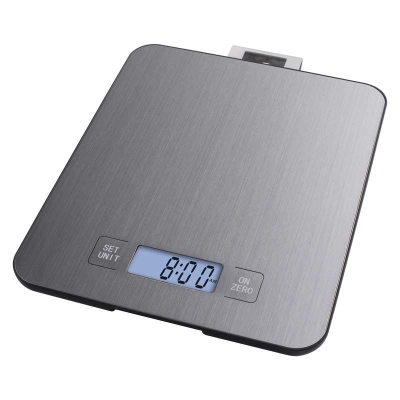 Kuhinjska vaga EMOS EV023, sa satom i timerom, 15kg/1g, inox   - Kuhinjske vage
