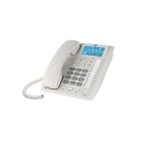 Fiksni telefoni MEANIT ST 200, žičani, bijeli