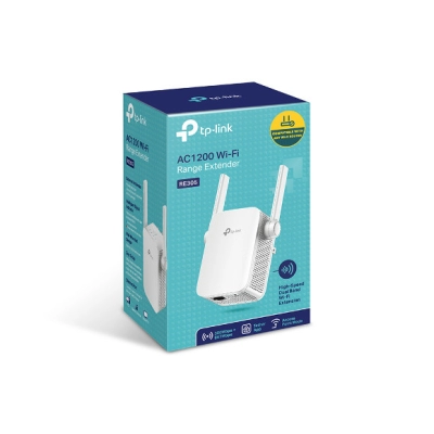 Wireless range extender TP-LINK RE305, AC1200, DualBand, 2 antene   - Pojačivači WiFi mreža