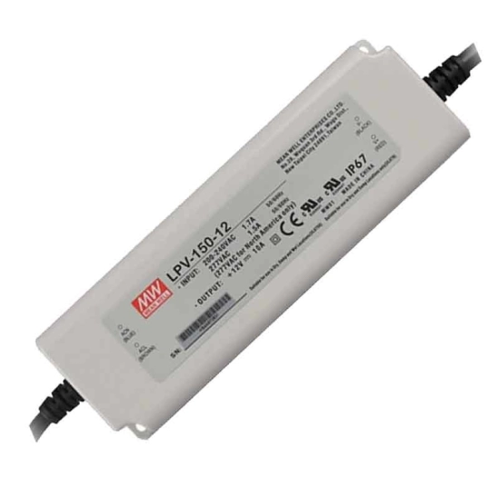 LED driver 12V, 150W, IP67, Meanwell LPV-150-12