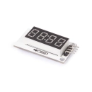 Zaslon za Arduino, 4 LED segmenta